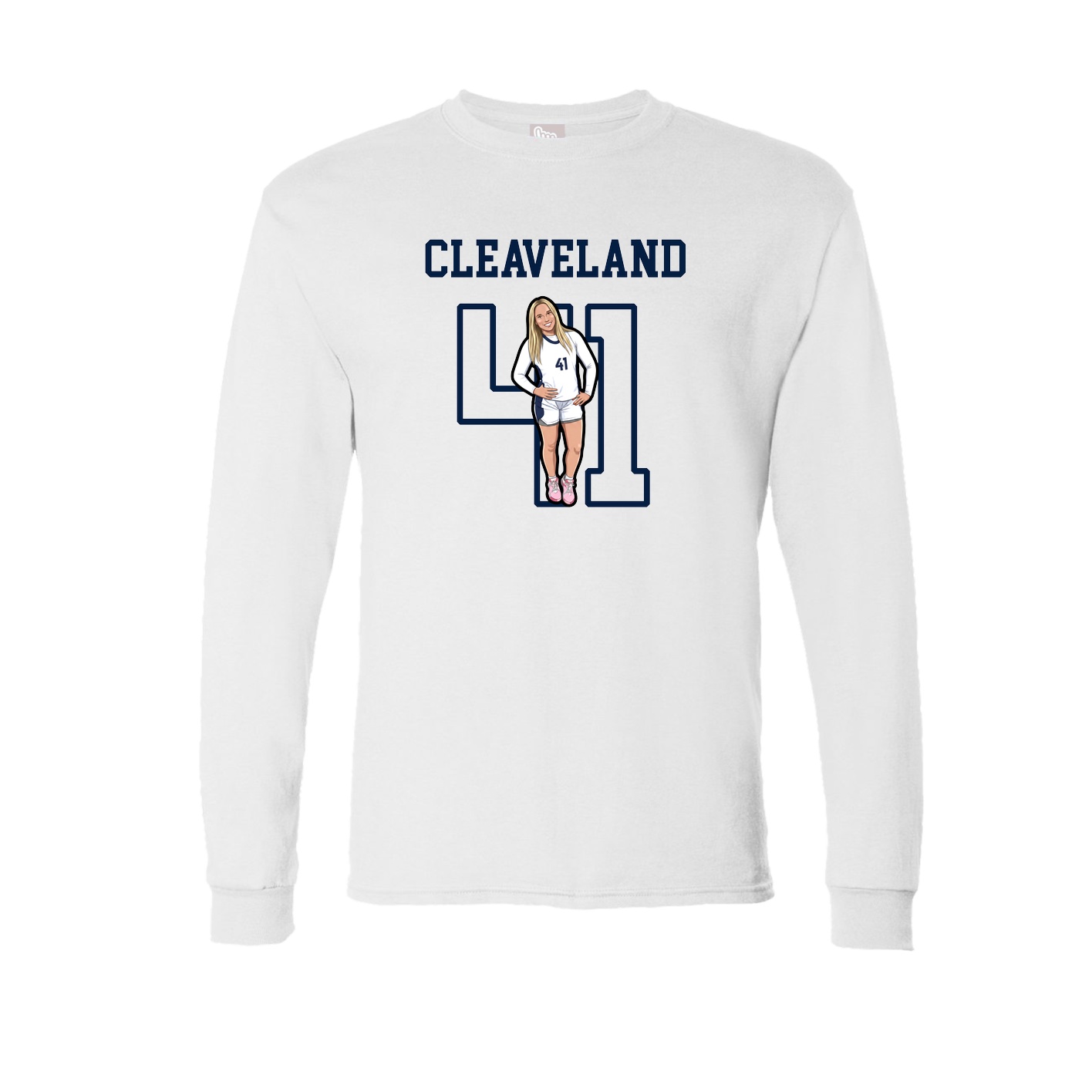 Long Sleeve Tee — Shirsey in White