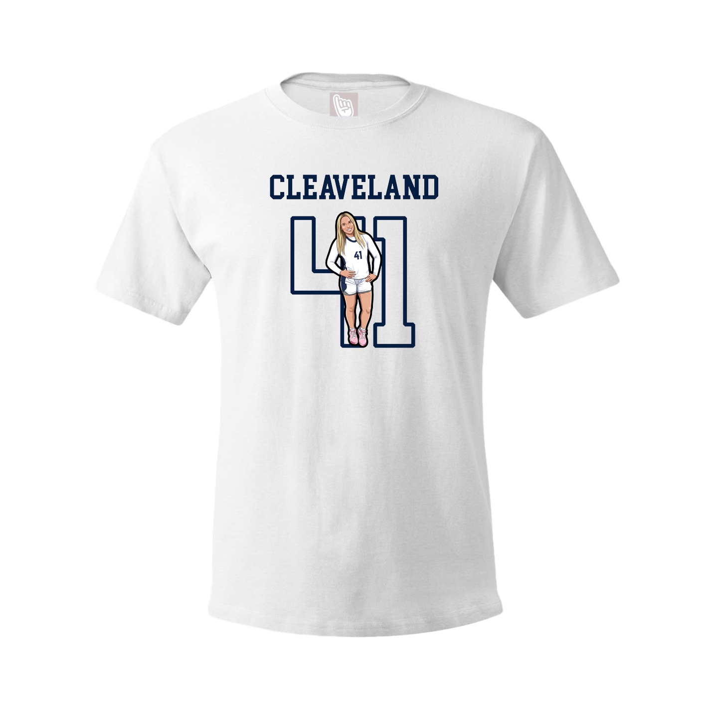Youth Tee — Shirsey in White