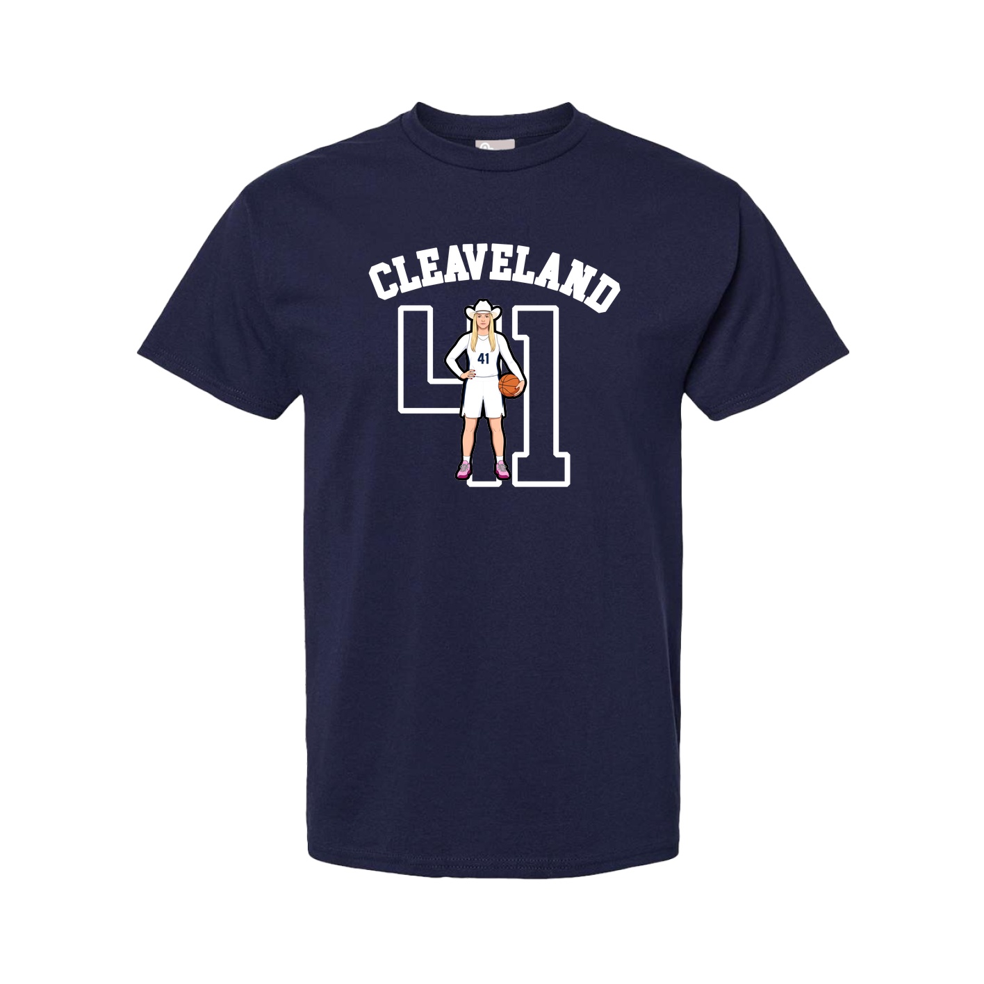 Tee — Shirsey Arch in Navy