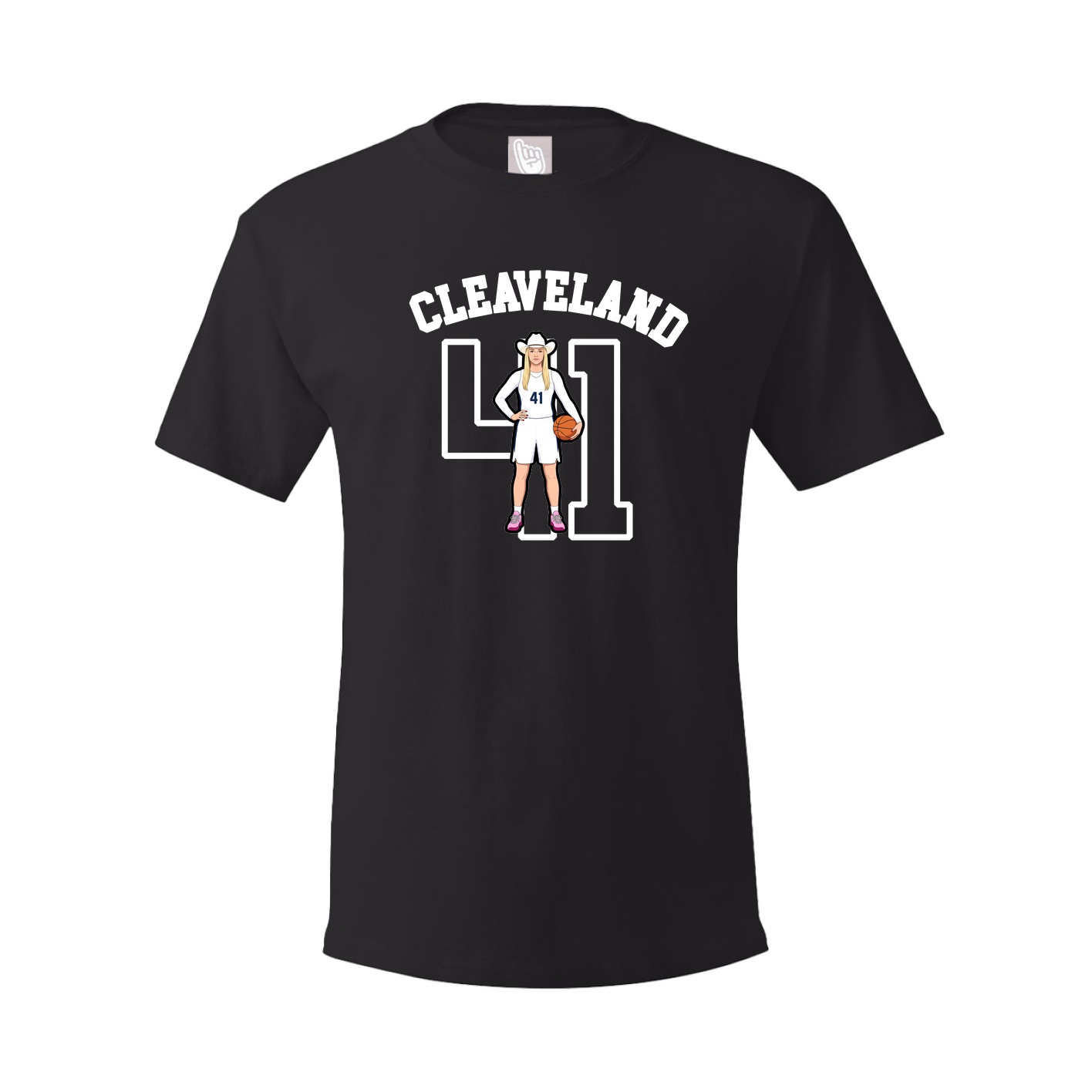 Youth Tee — Shirsey Arch in Black