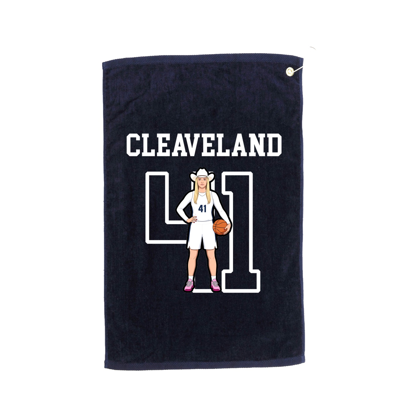 Golf Towel — Shirsey in Navy