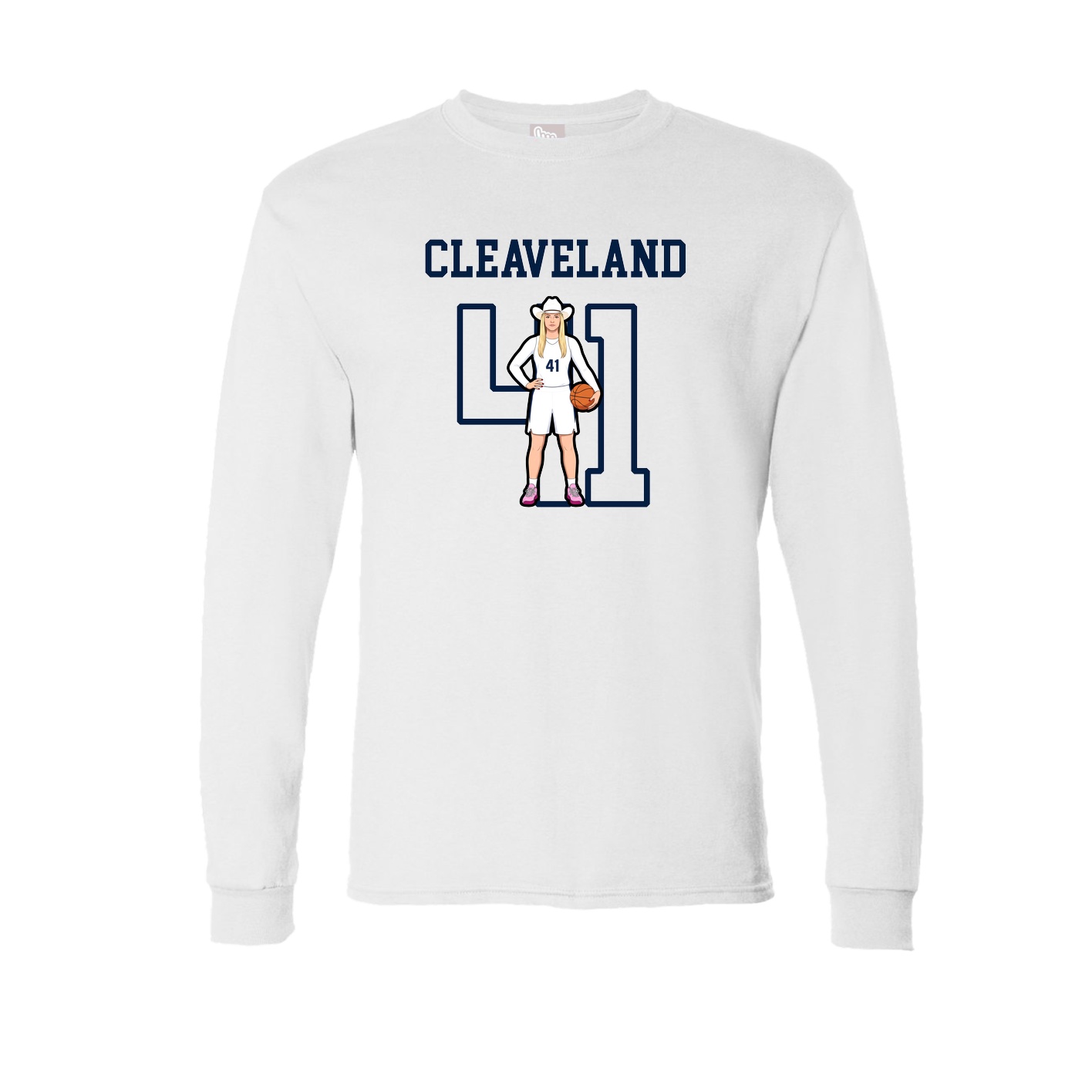 Long Sleeve Tee — Shirsey in White