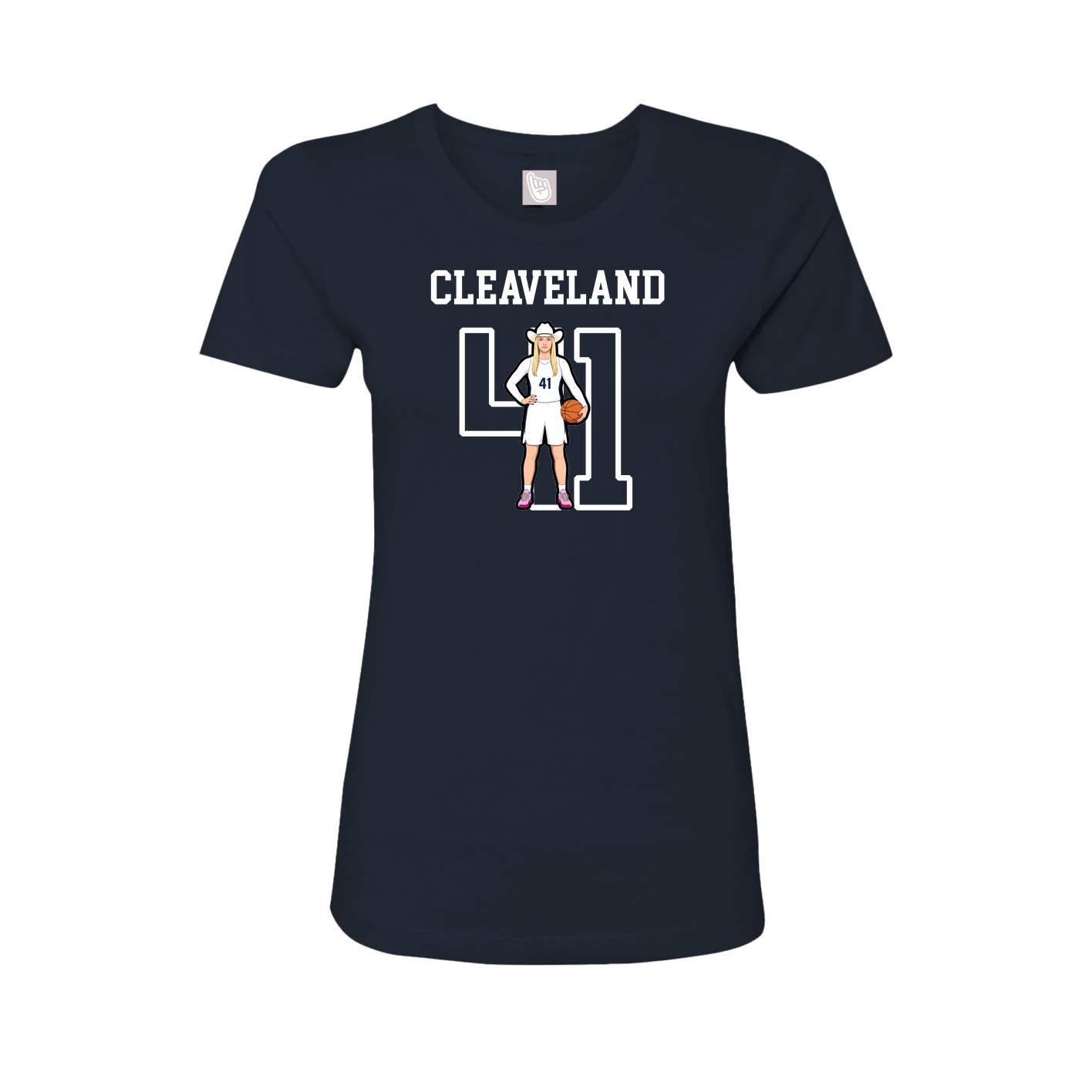Womens Tee — Shirsey in Navy