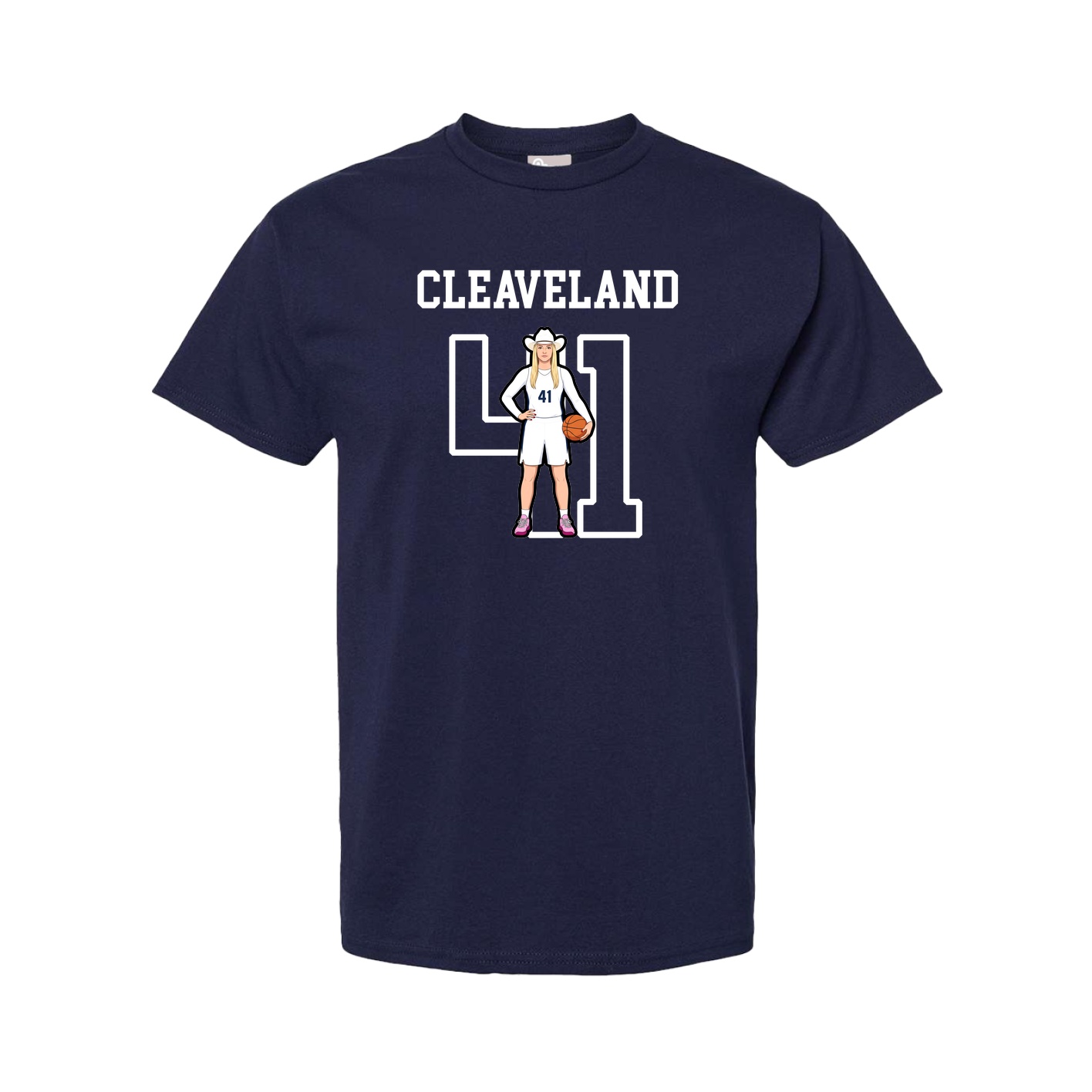 Youth Tee — Shirsey in Navy