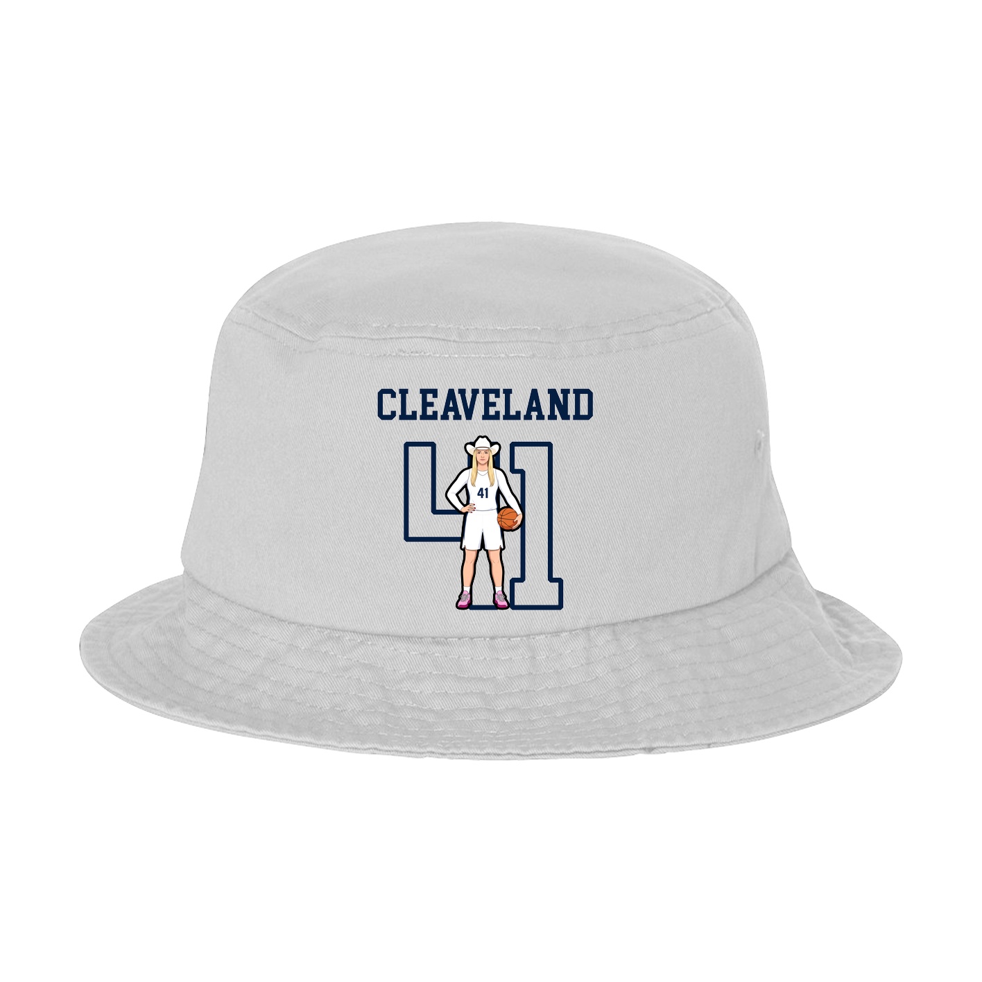 Bucket Cap — Shirsey in White