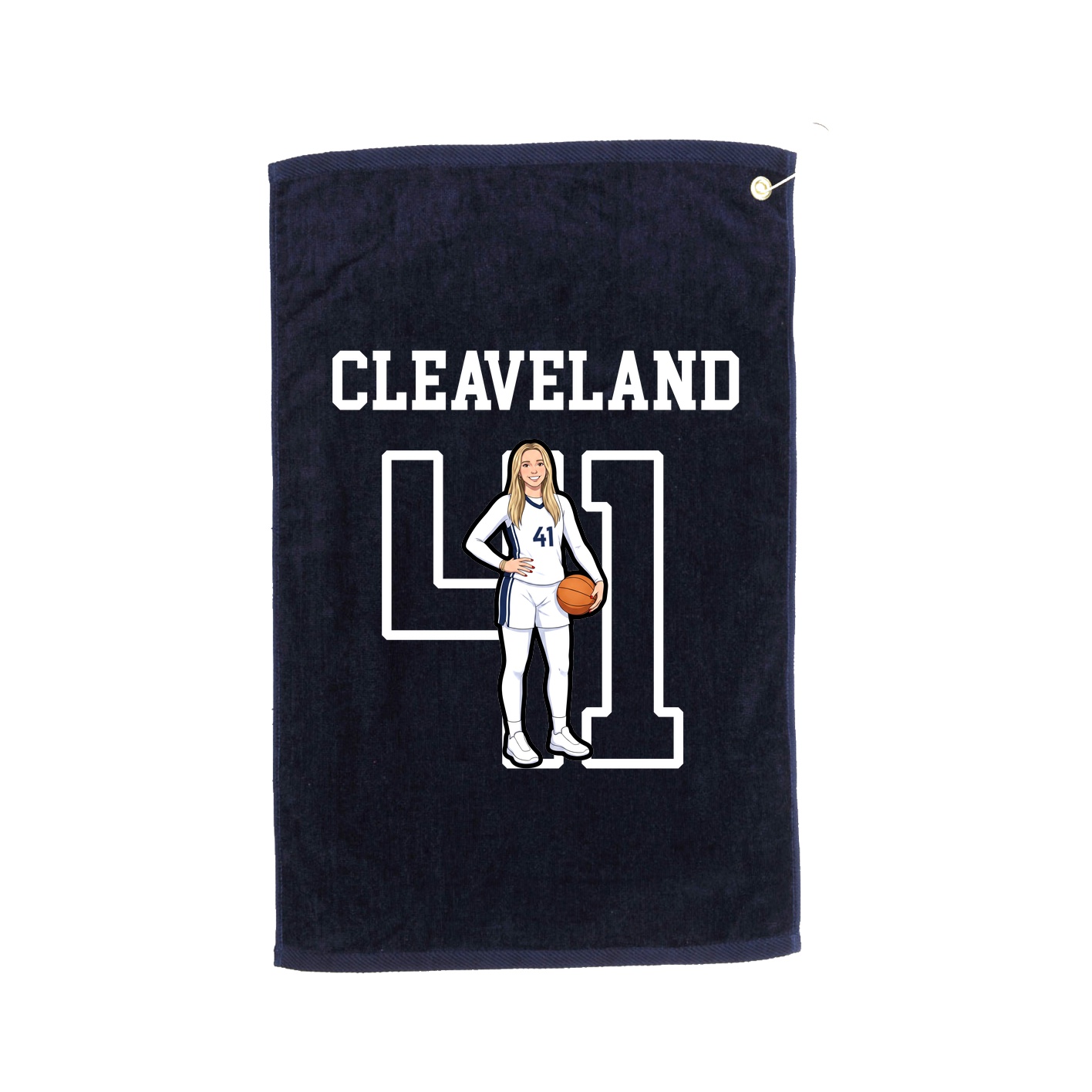 Golf Towel — Shirsey in Navy