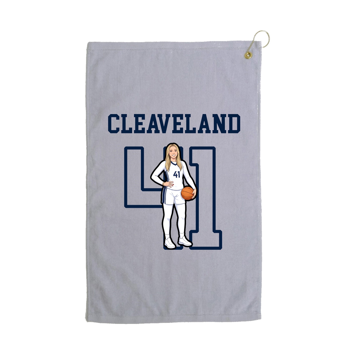 Terry Velour Golf Towel