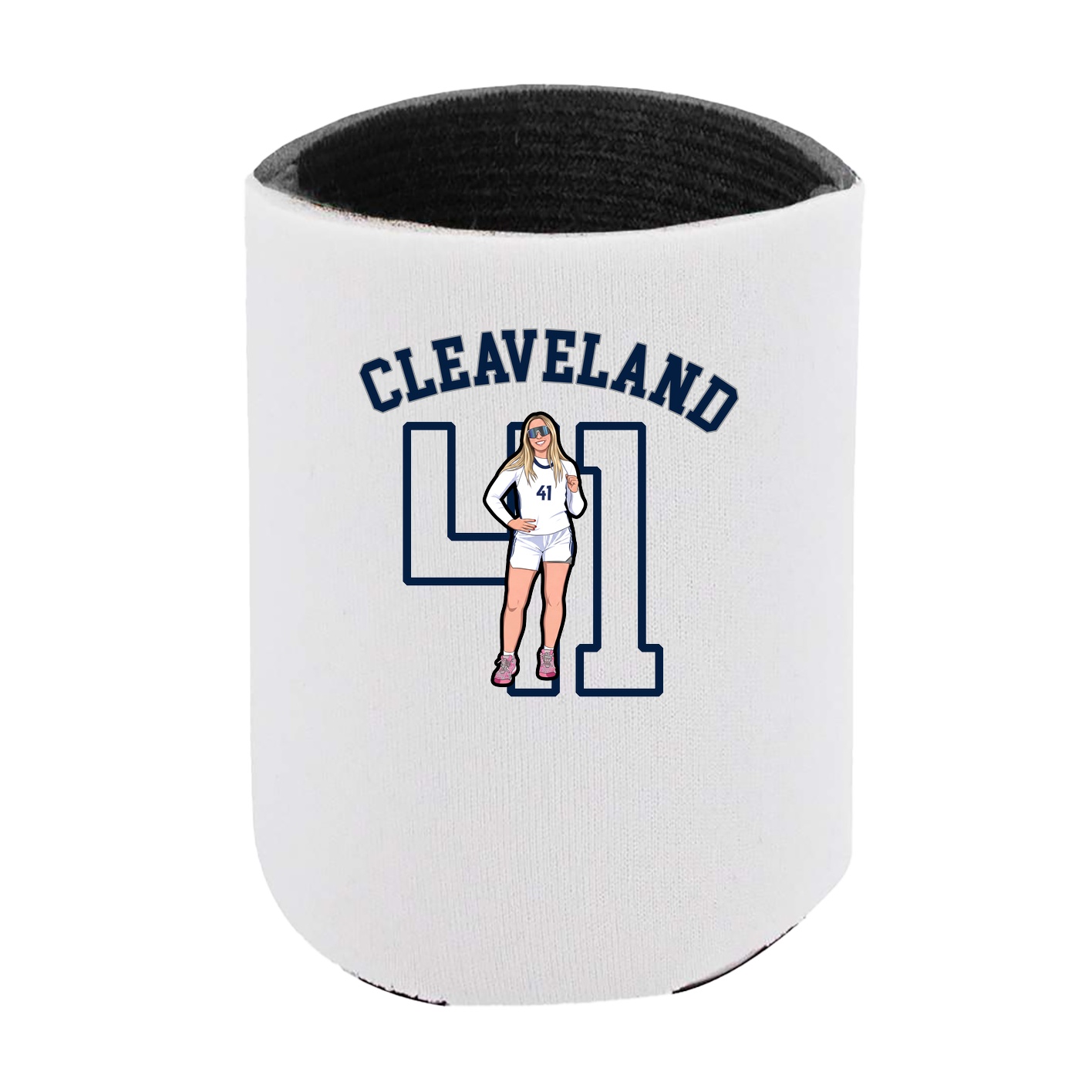 Can Holder — Shirsey Arch in White