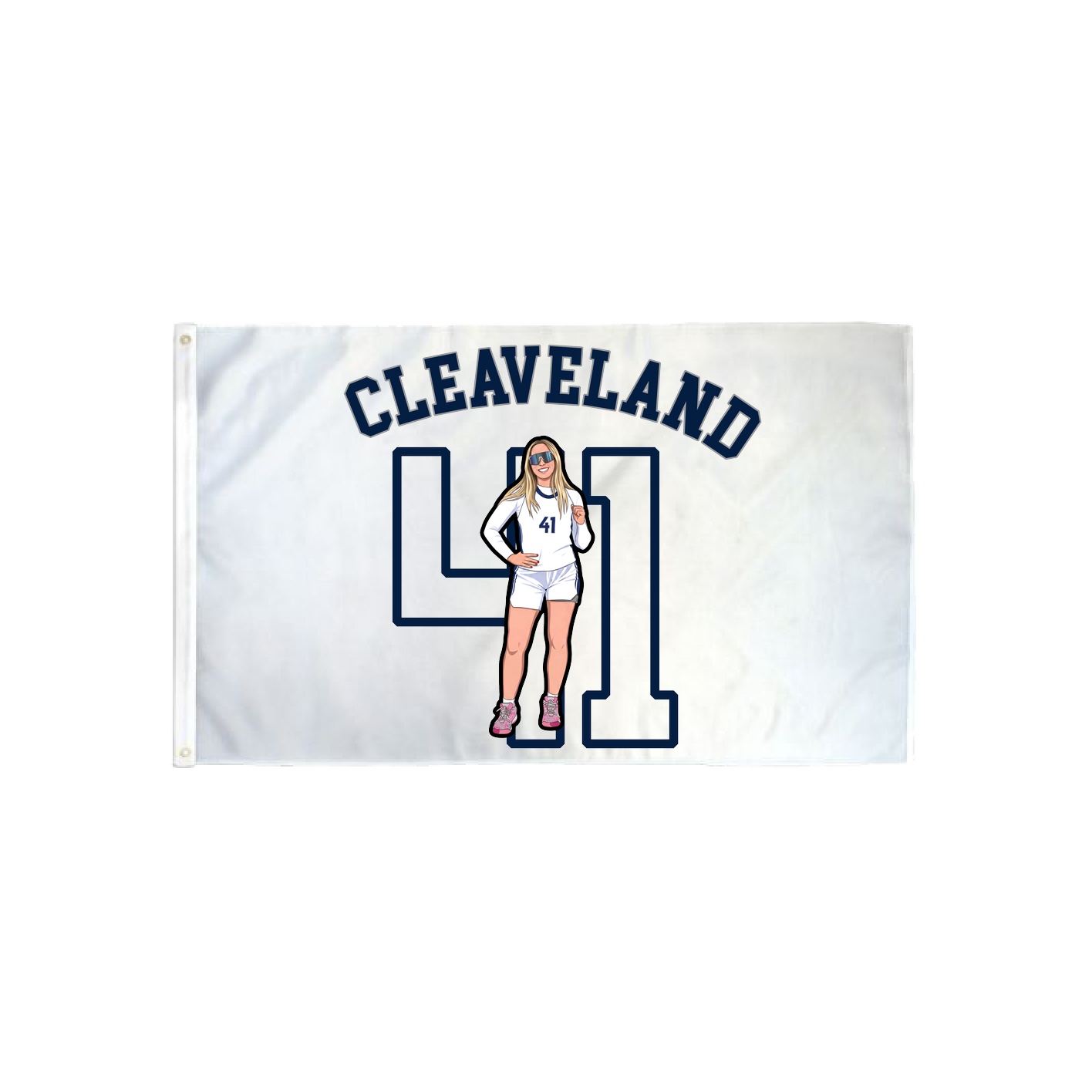 3x5 Flag — Shirsey Arch in Classic