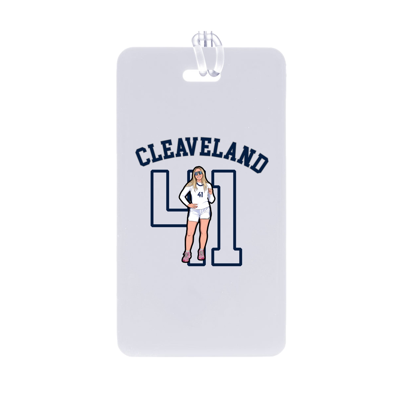 Bag Tag — Shirsey Arch in Classic