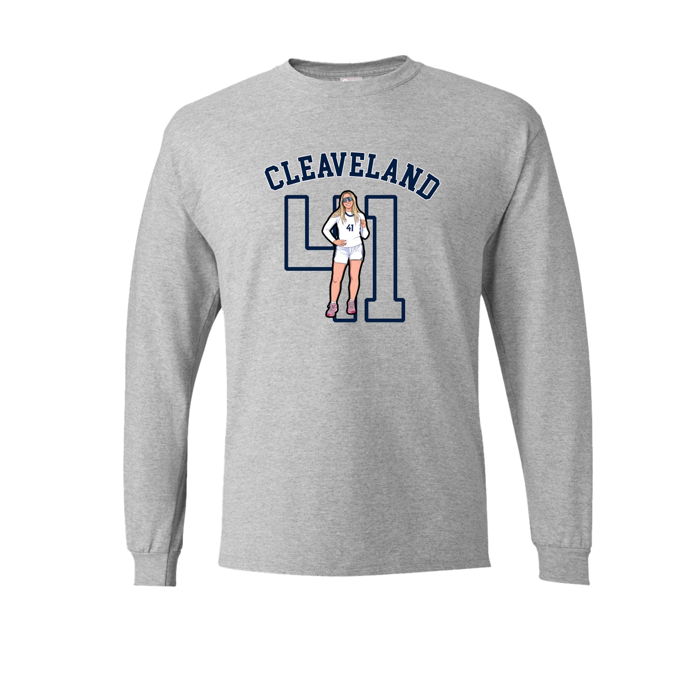 NIL Club Long Sleeve Tee