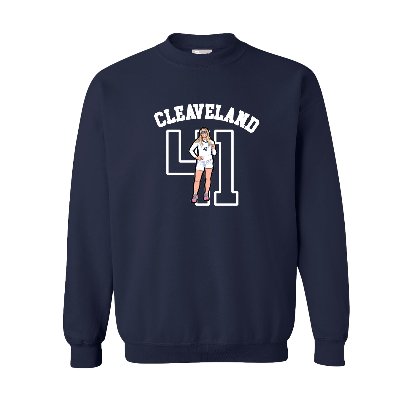 NIL Club Fleece Crew