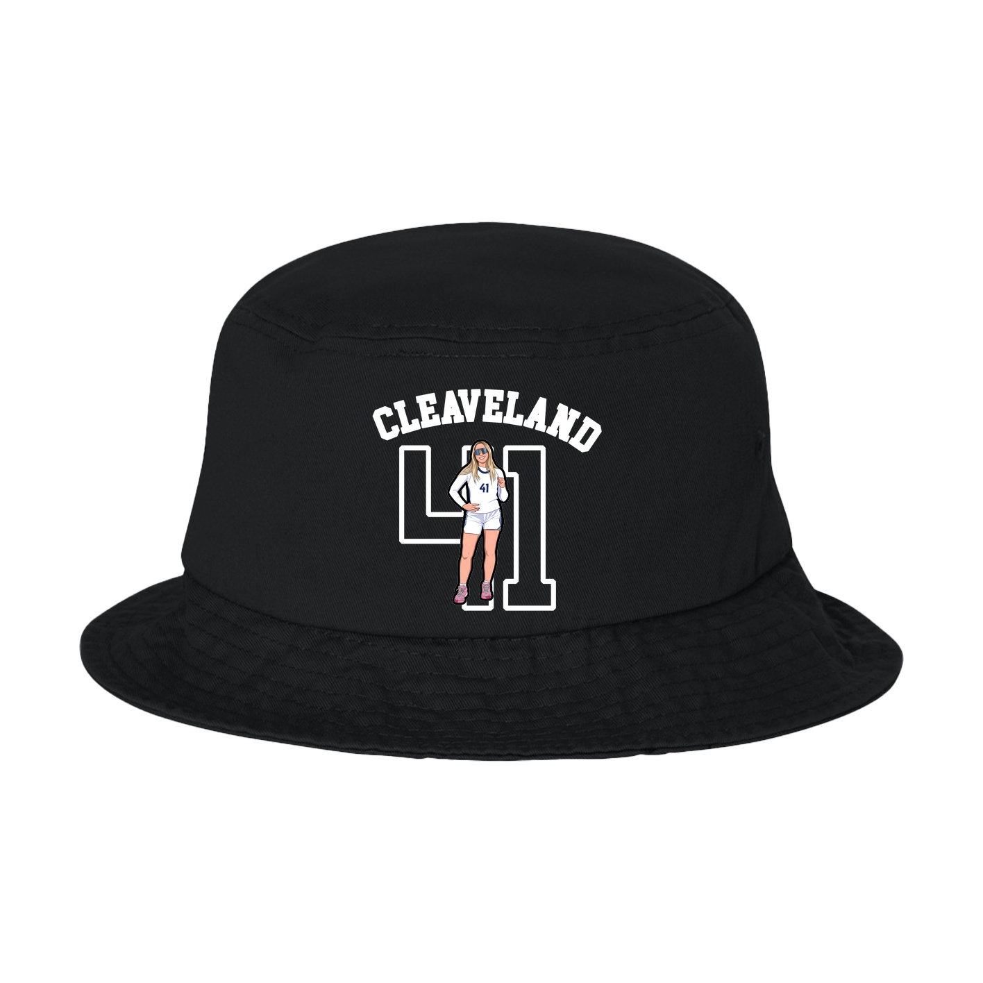 Bucket Cap — Shirsey Arch in Black