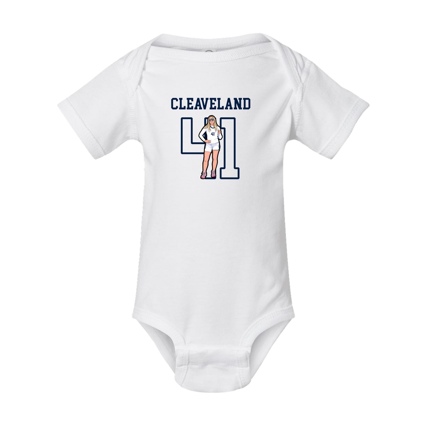 Baby Onesie — Shirsey in White