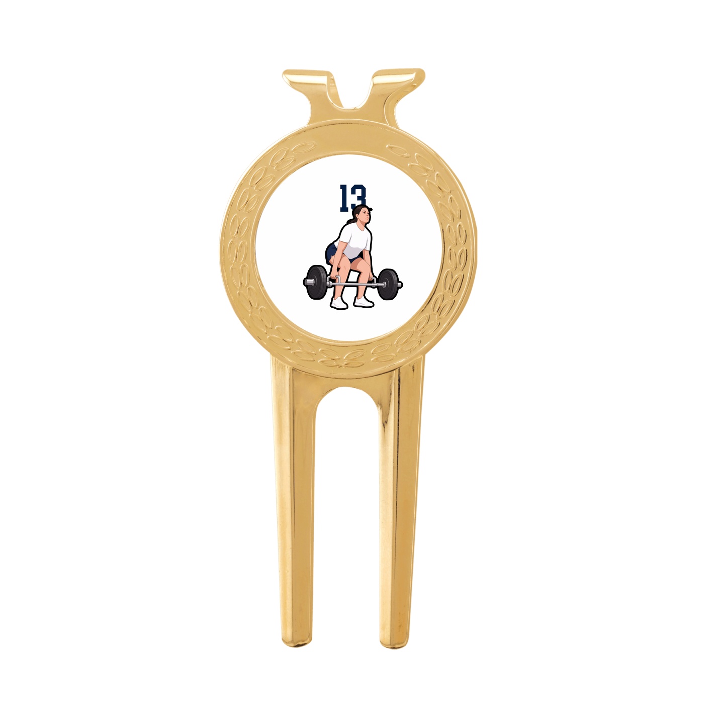 Divot Tool with Ball Marker — Number Top in Classic