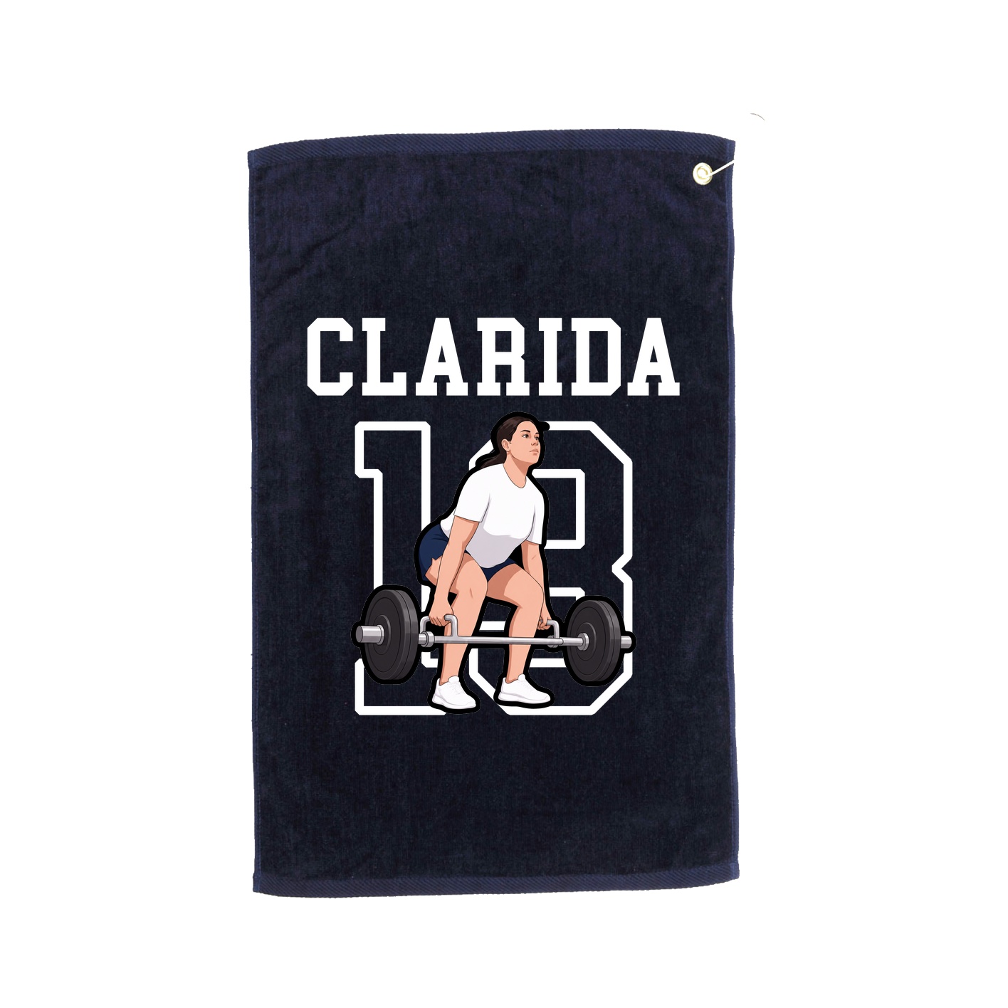 Golf Towel — Shirsey in Navy