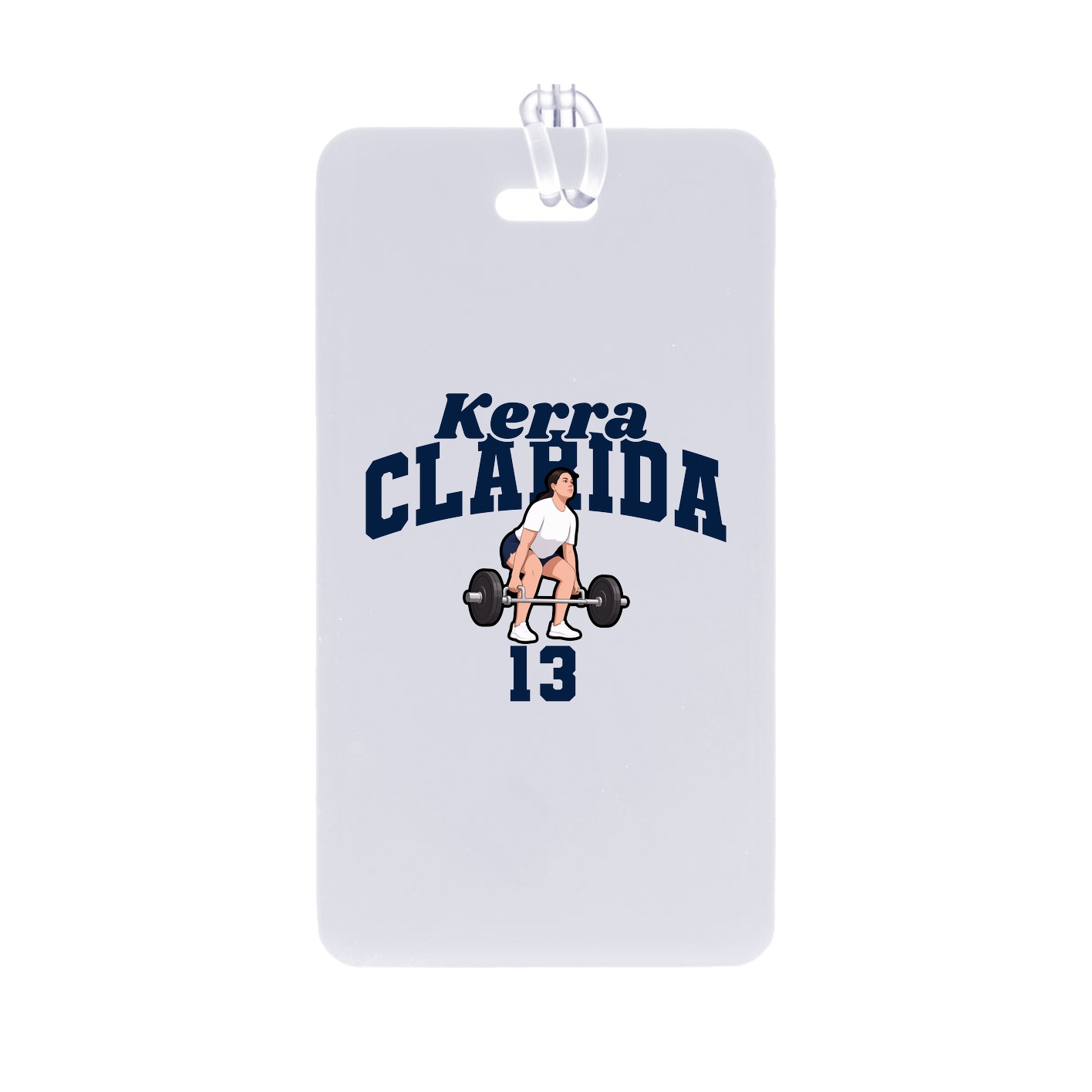 Bag Tag — Signature Arch in Classic