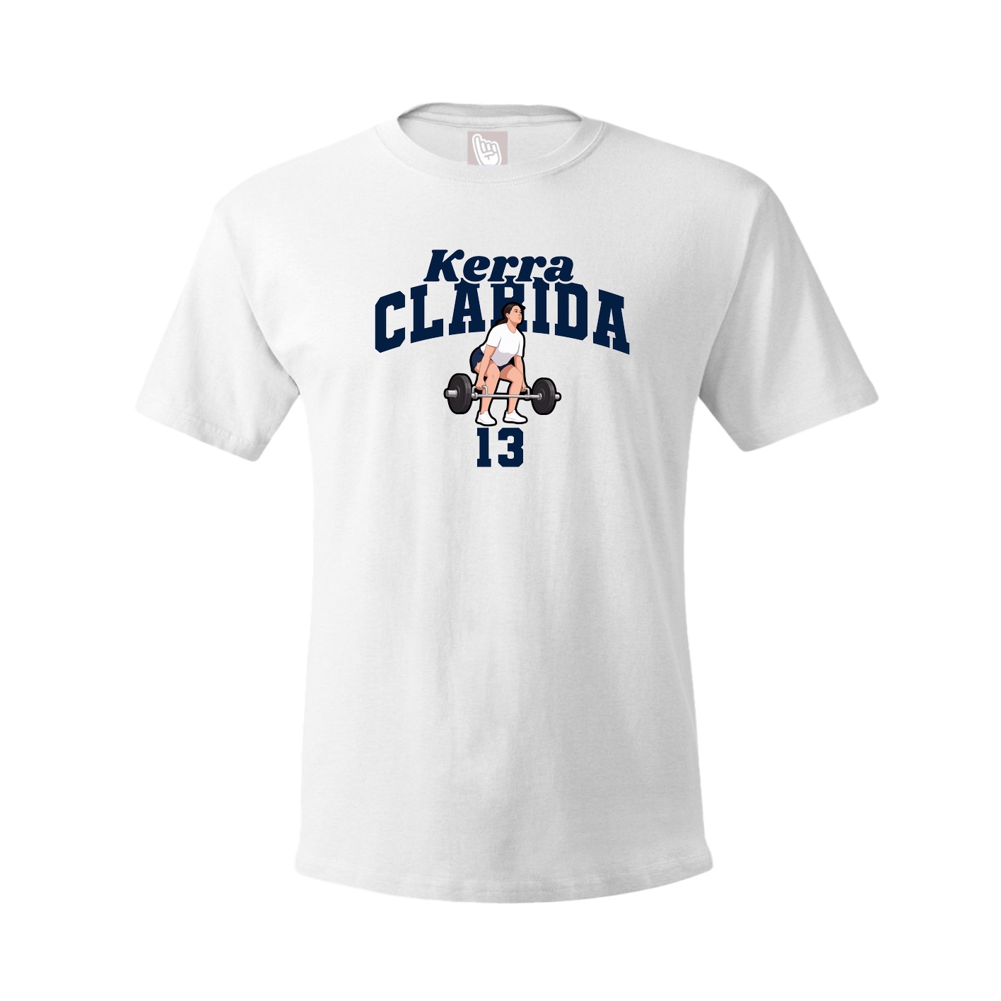 Tee — Signature Arch in White