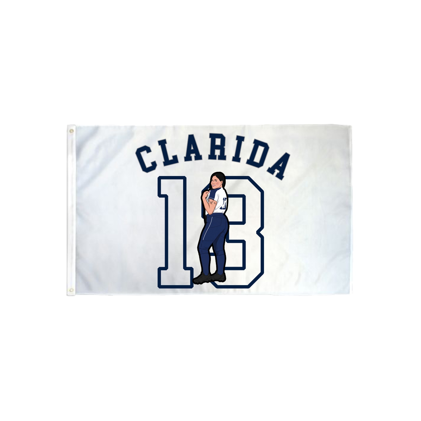 3x5 Flag — Shirsey Arch in Classic
