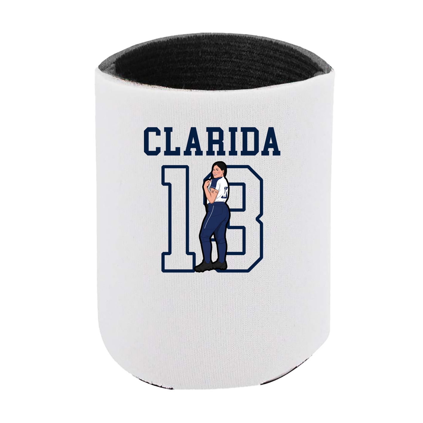 Can Holder — Shirsey in White