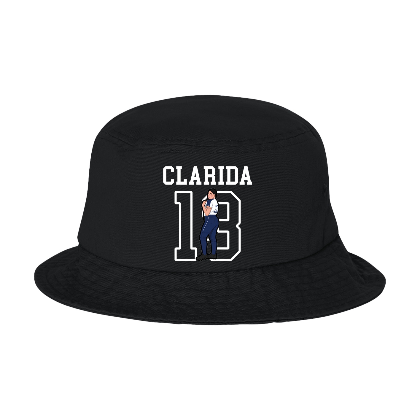 Bucket Cap — Shirsey in Black