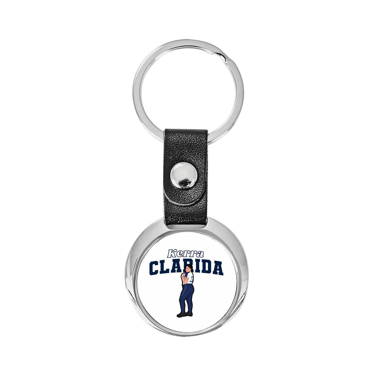 Key Chain — Name Arch in Classic