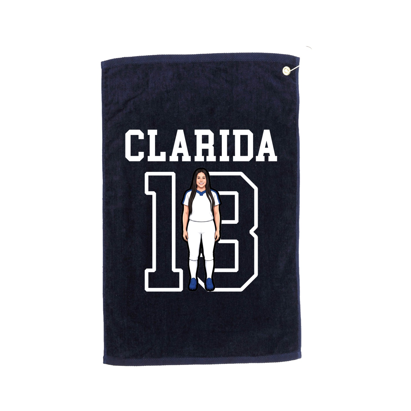 Golf Towel — Shirsey in Navy