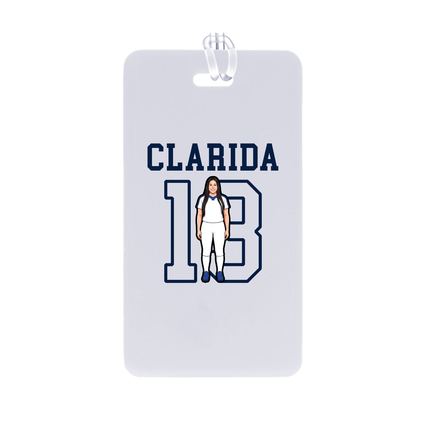 Bag Tag — Shirsey in Classic