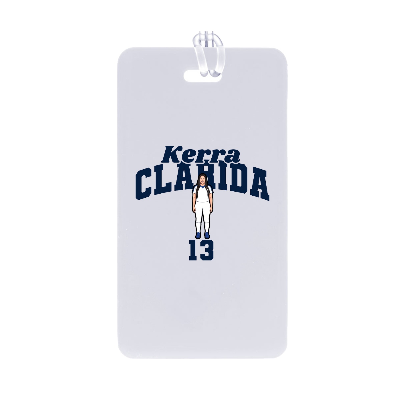Bag Tag — Signature Arch in Classic
