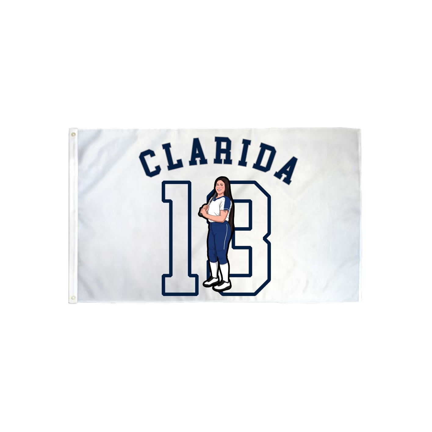 3x5 Flag — Shirsey Arch in Classic