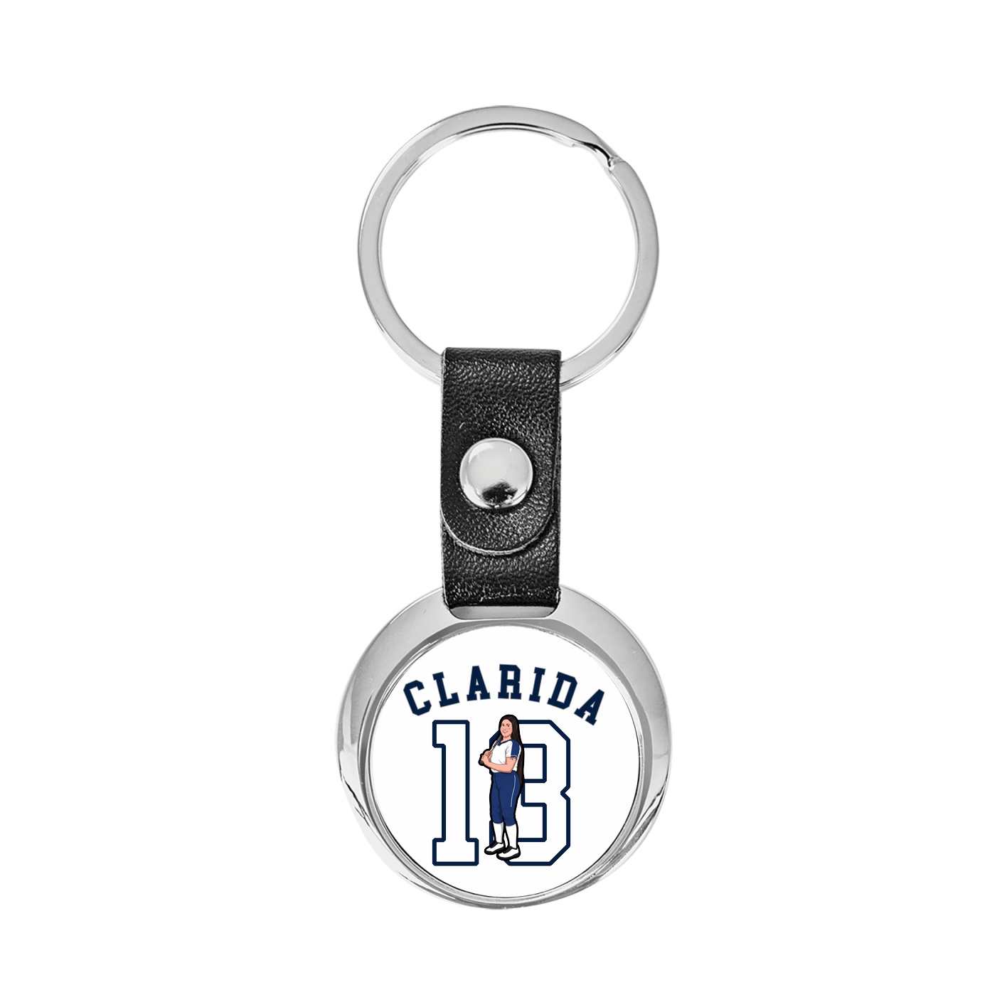 Key Chain — Shirsey Arch in Classic
