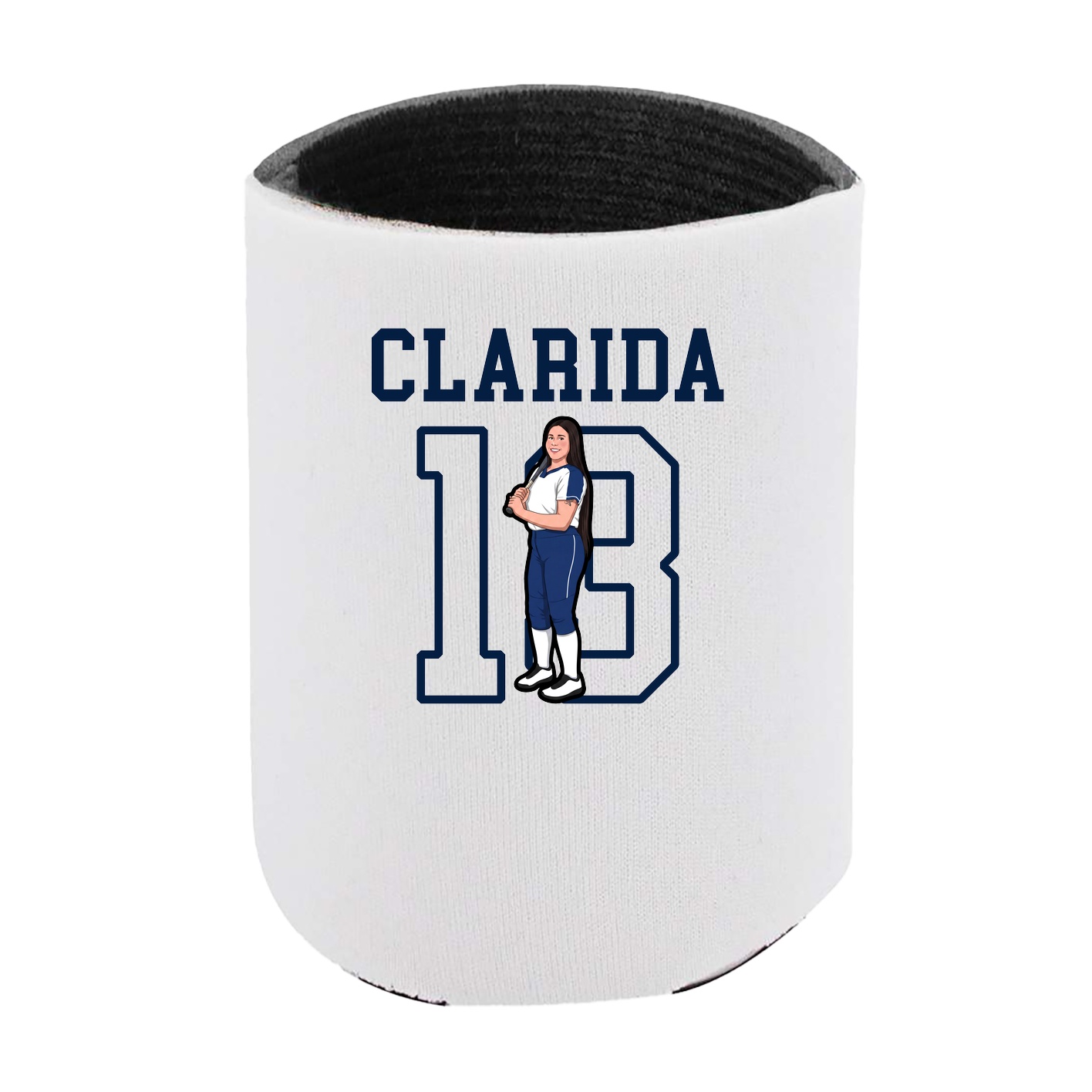 Can Holder — Shirsey in White