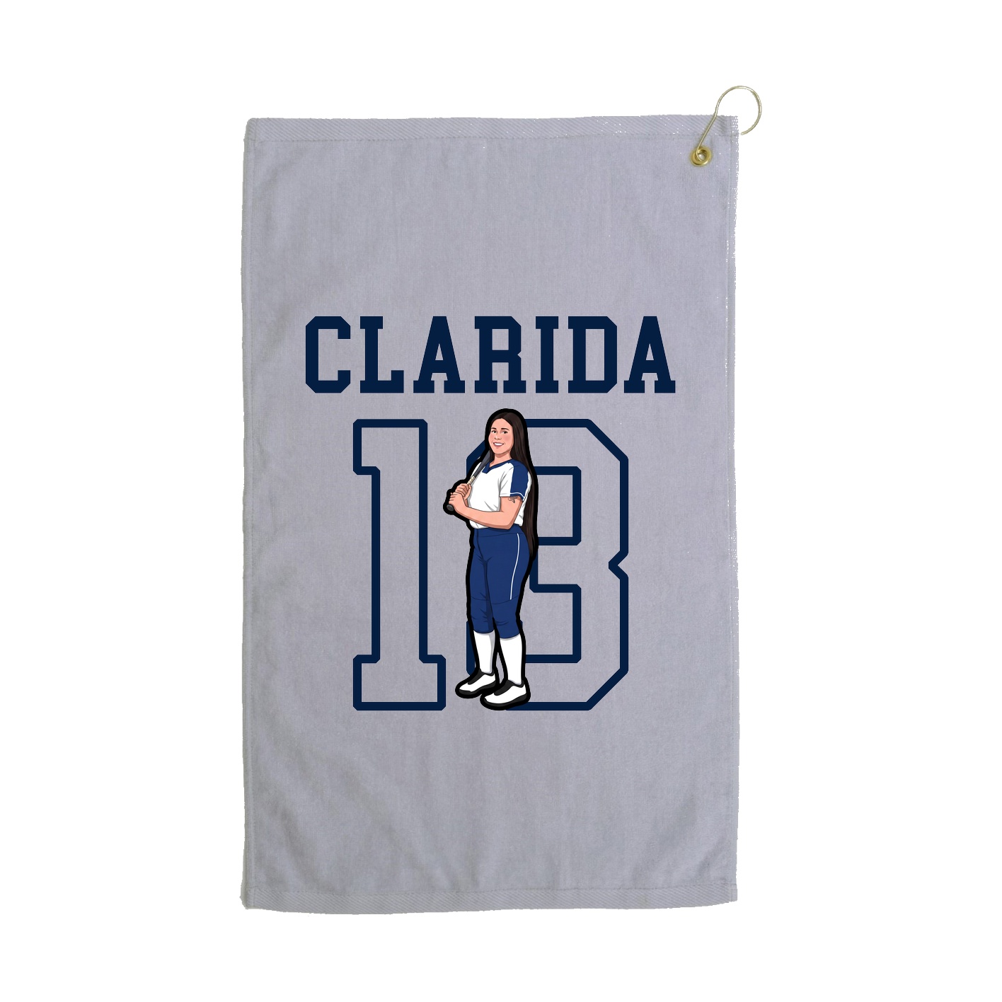 Golf Towel — Shirsey in Grey