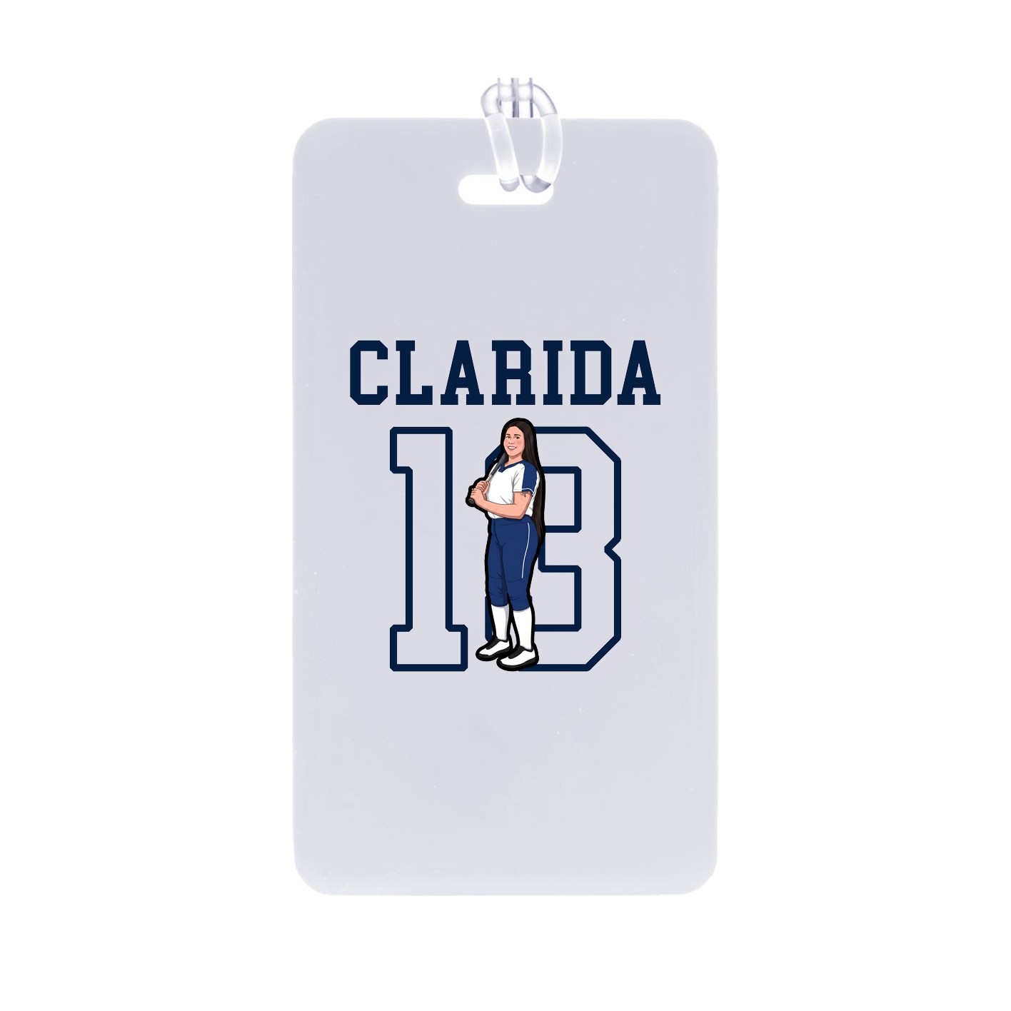 Bag Tag — Shirsey in Classic