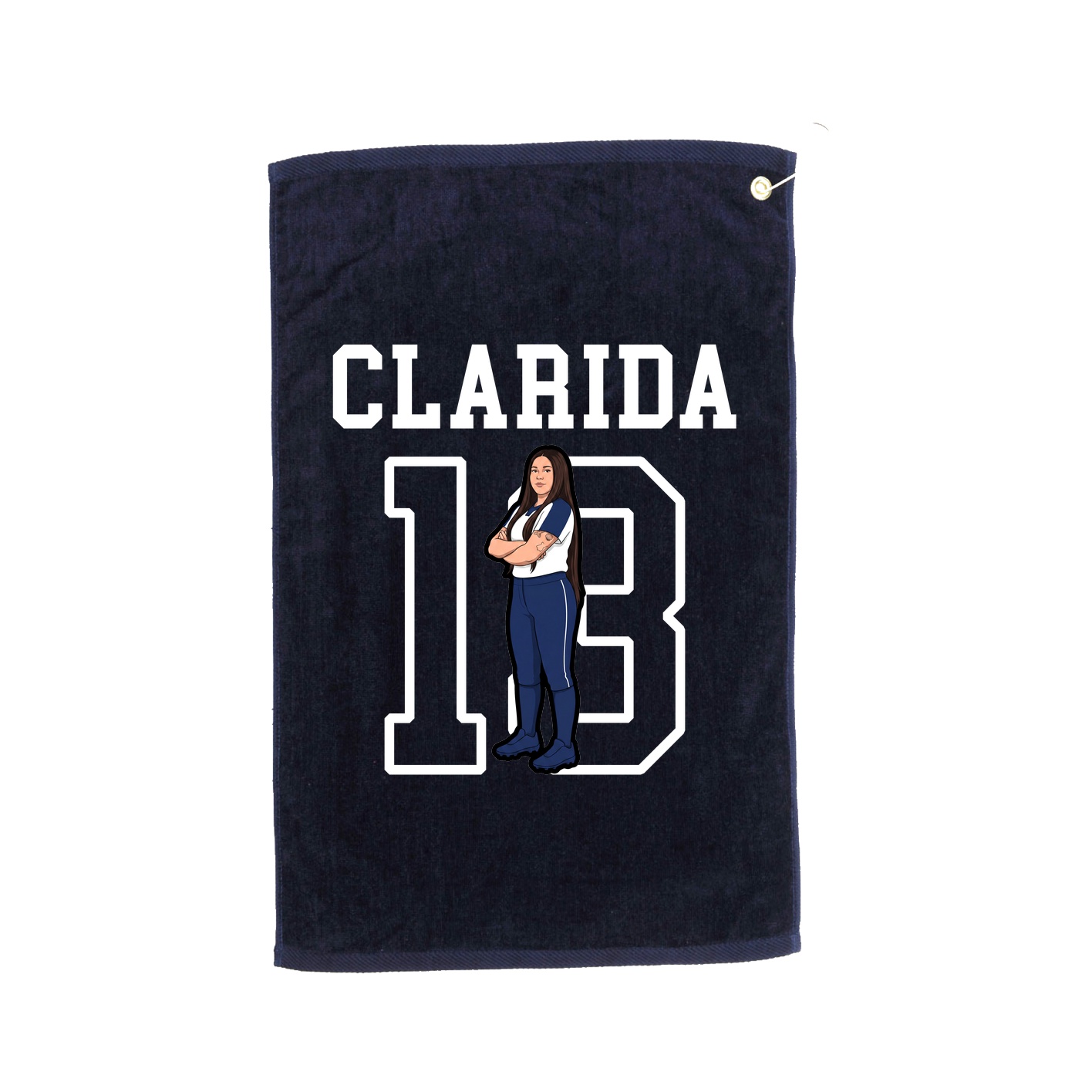Golf Towel — Shirsey in Navy