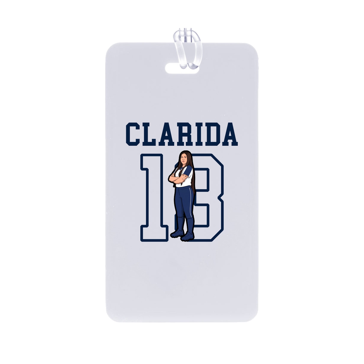 Bag Tag — Shirsey in Classic
