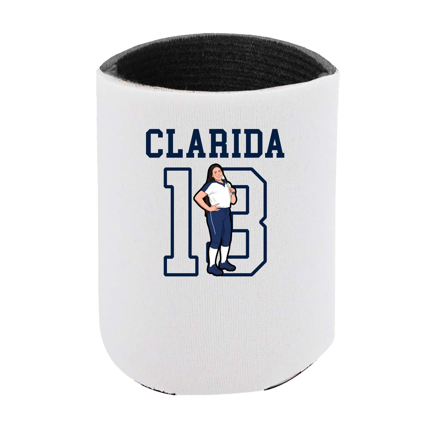 Can Holder — Shirsey in White