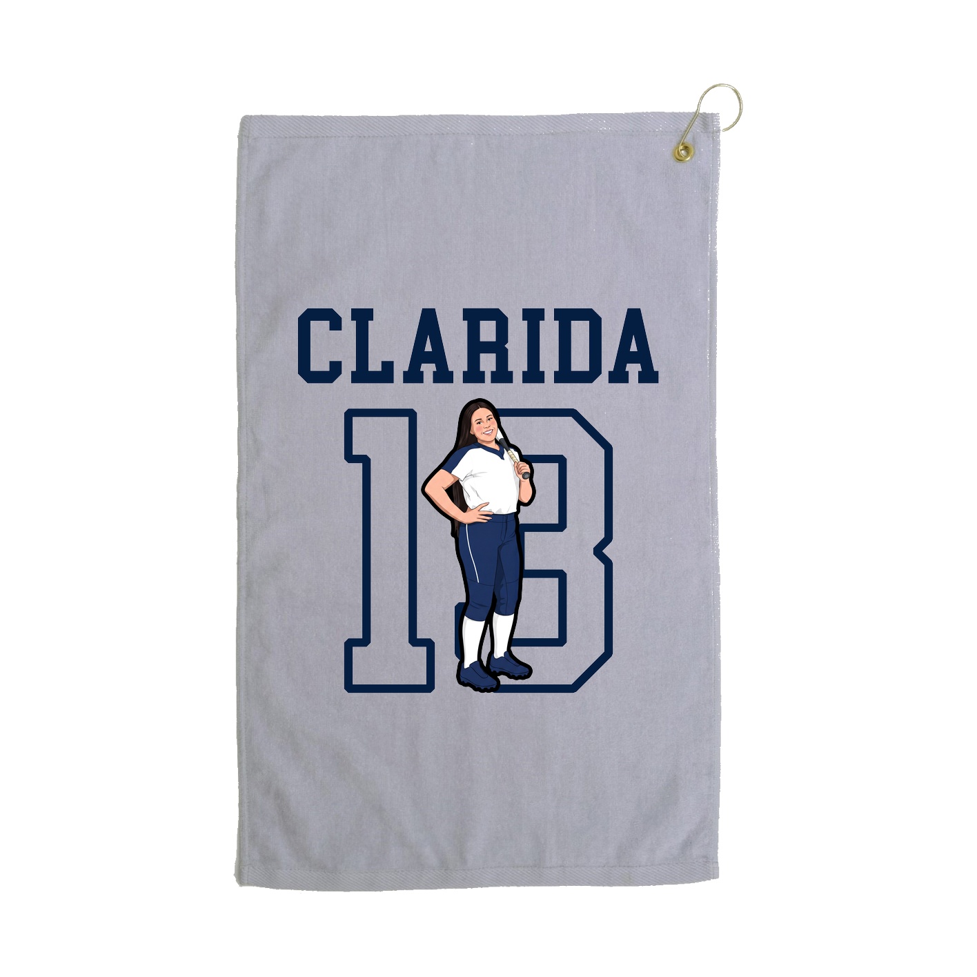 Golf Towel — Shirsey in Grey