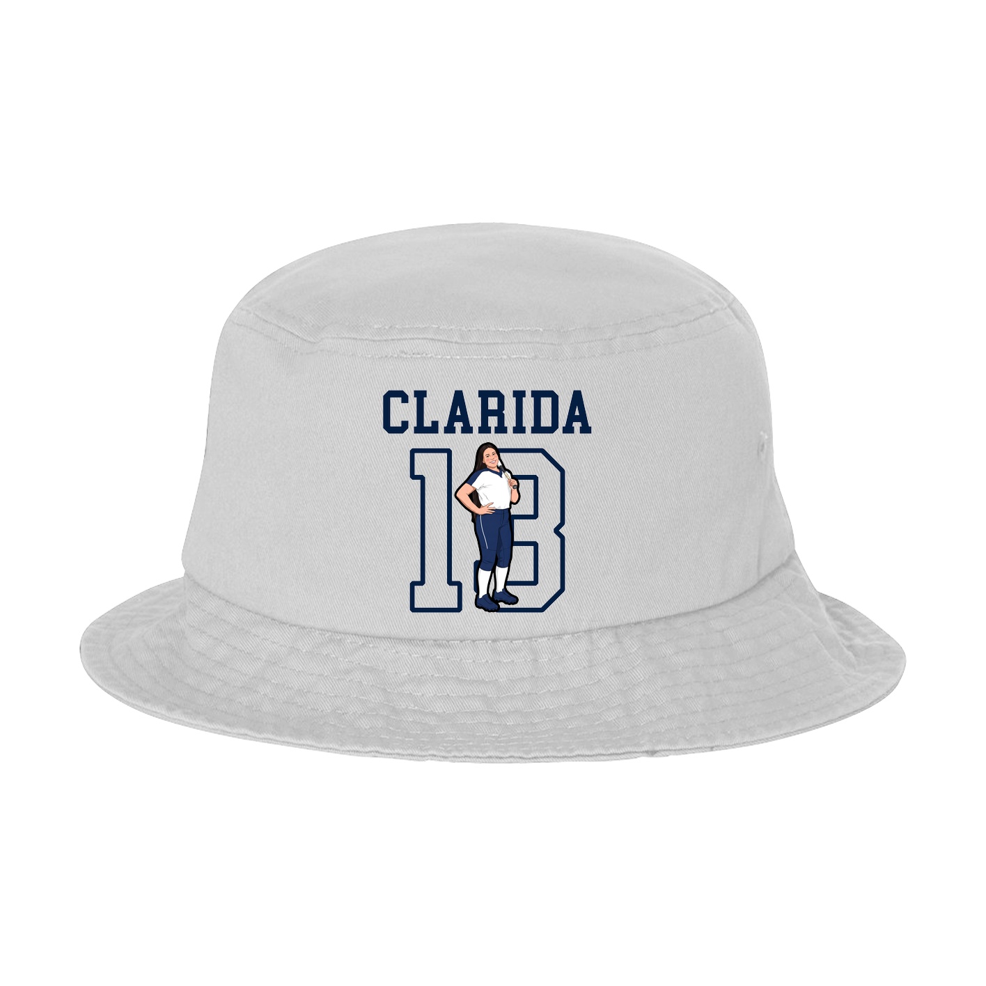 Bucket Cap — Shirsey in White