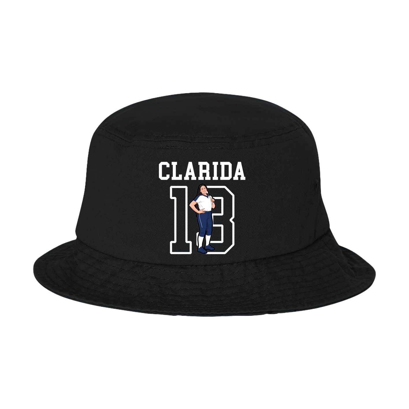 Bucket Cap — Shirsey in Black