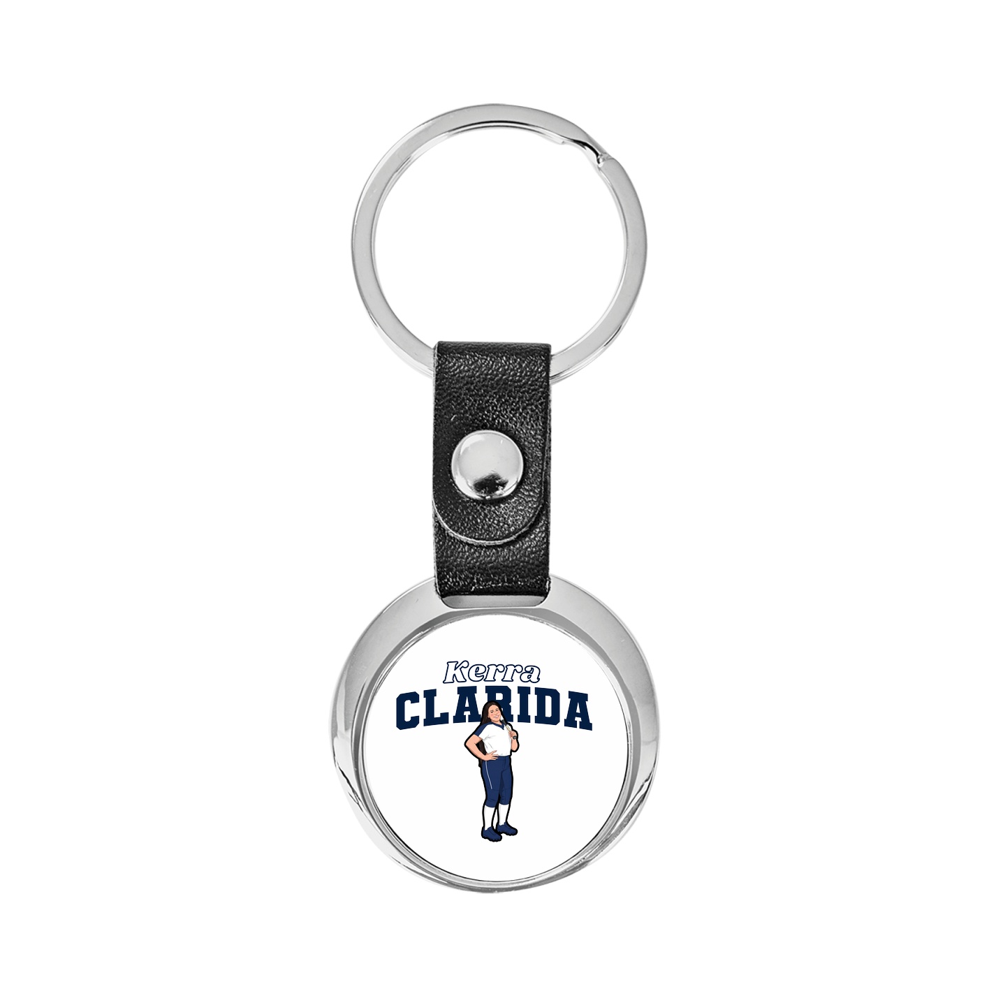 Key Chain — Name Arch in Classic