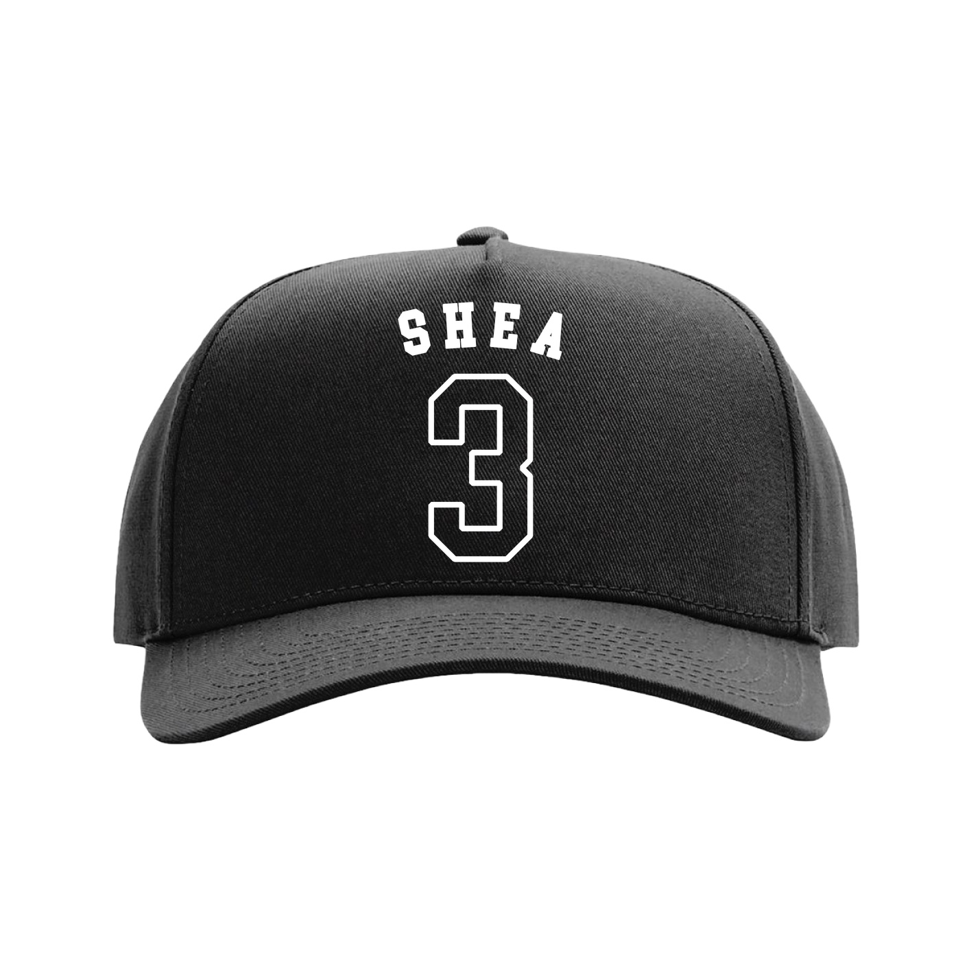 Full Fabric Five-Panel Champ Cap