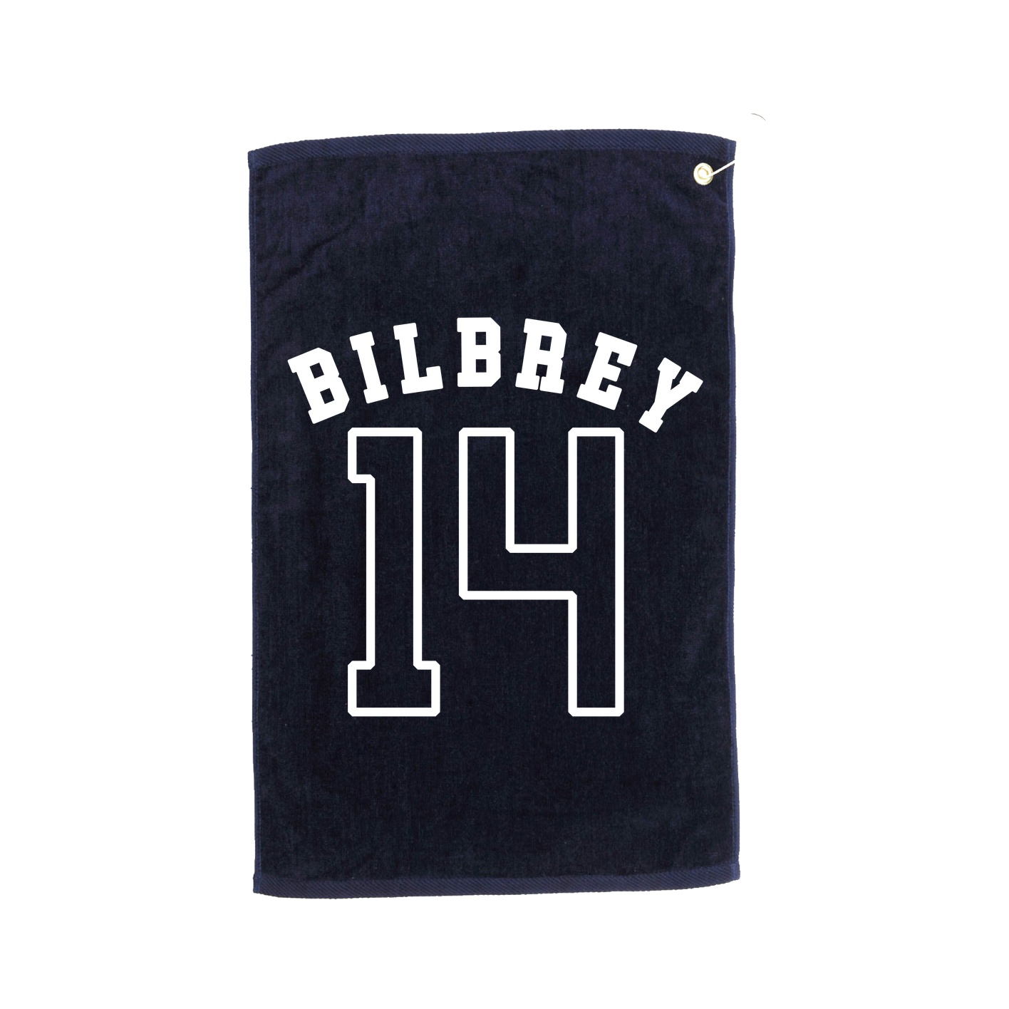 Golf Towel — Shirsey Arch in Navy