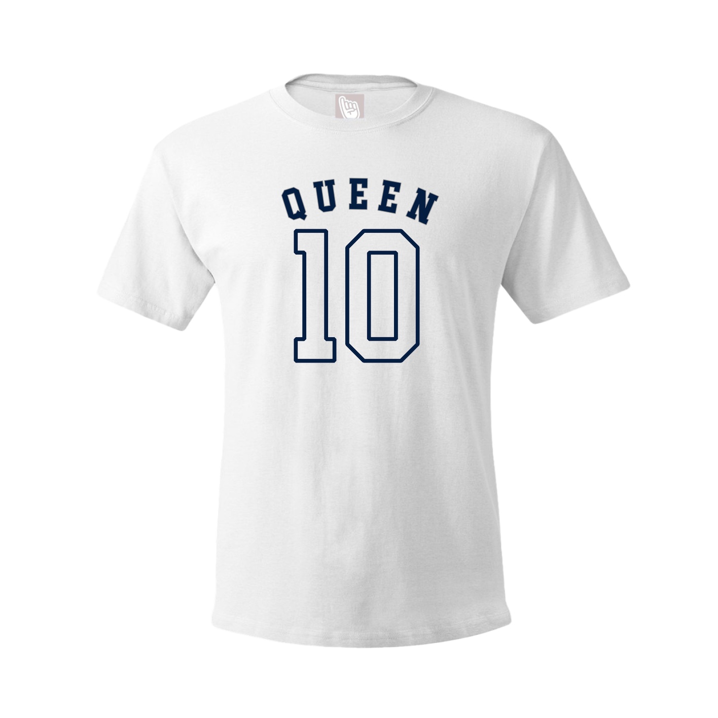 Tee — Shirsey Arch in White