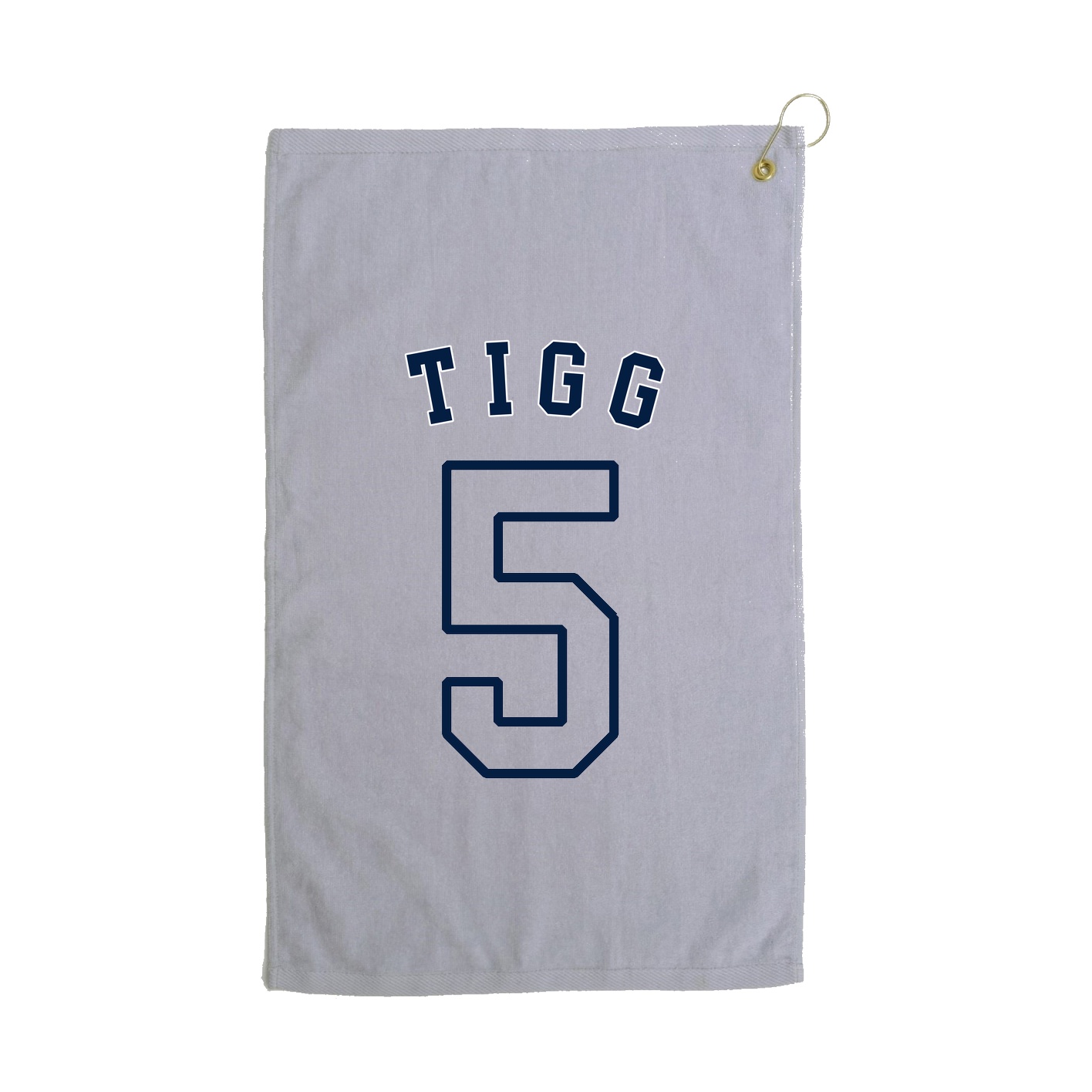 Golf Towel — Shirsey Arch in Grey