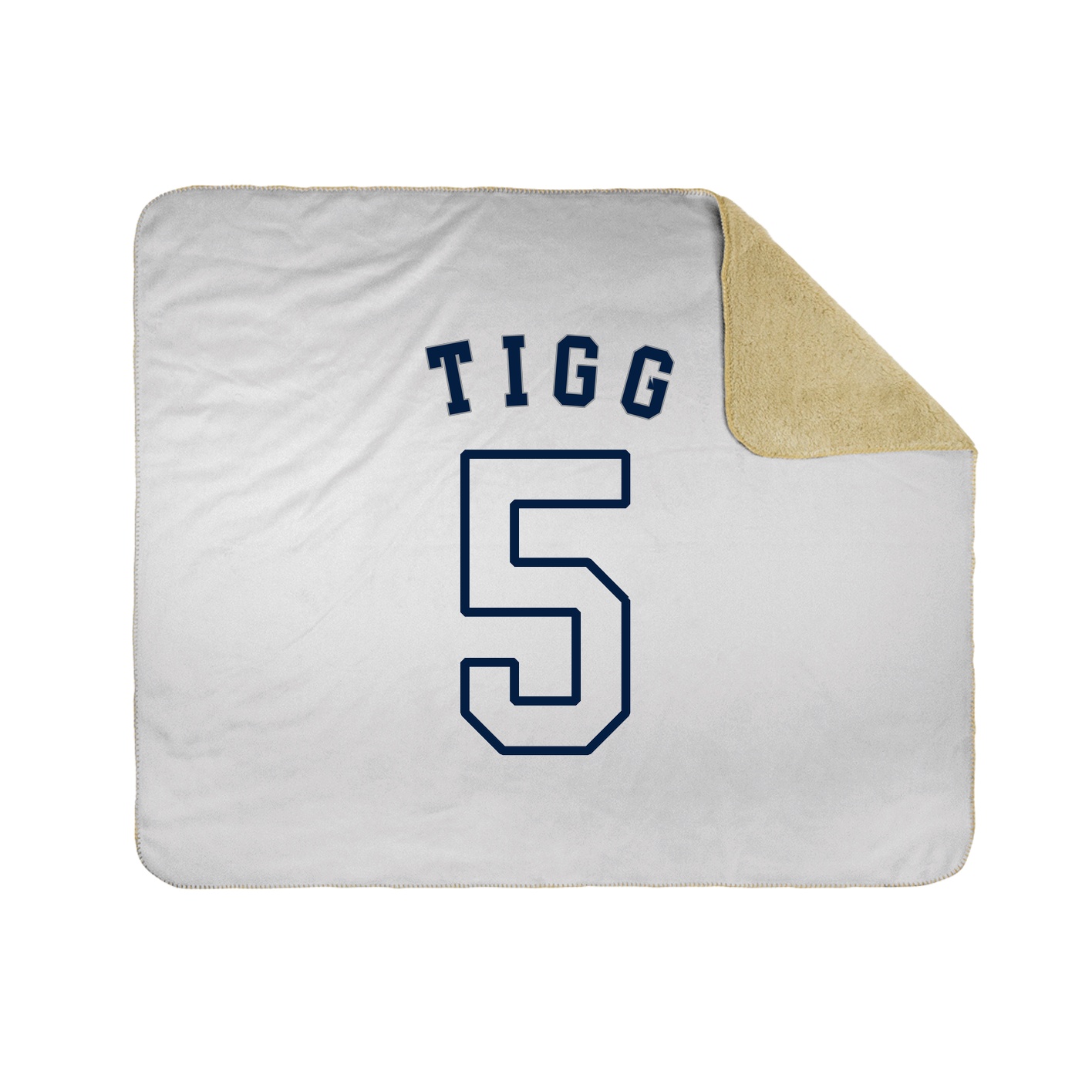 Throw Blanket — Shirsey Arch in White