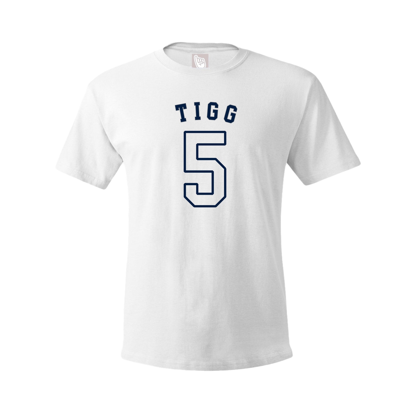 Tee — Shirsey Arch in White
