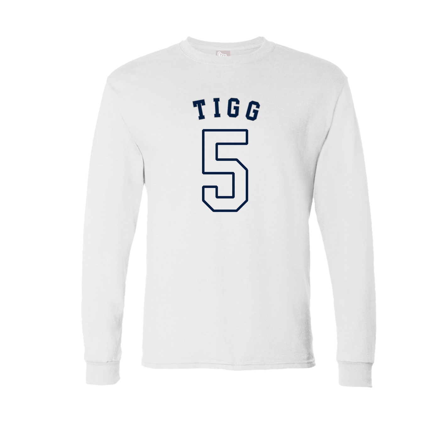 Long Sleeve Tee — Shirsey Arch in White