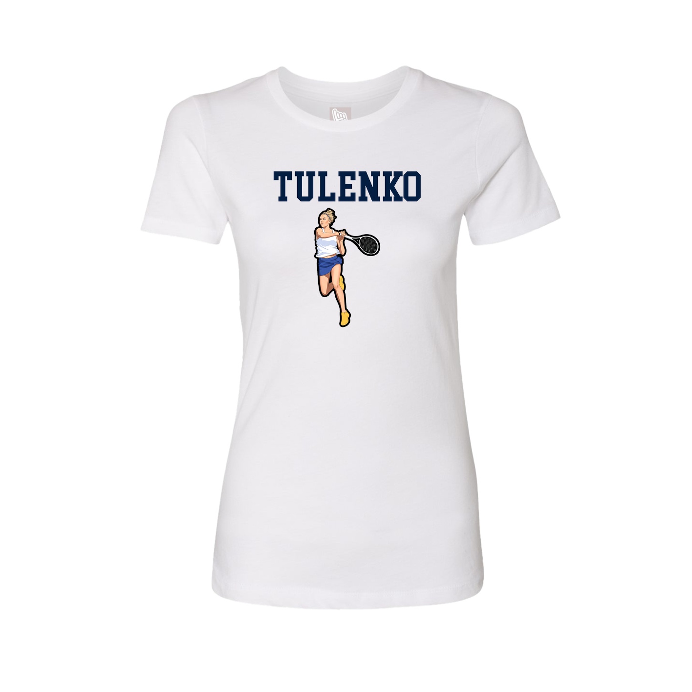 Fitted Women's Tee — Shirsey in White