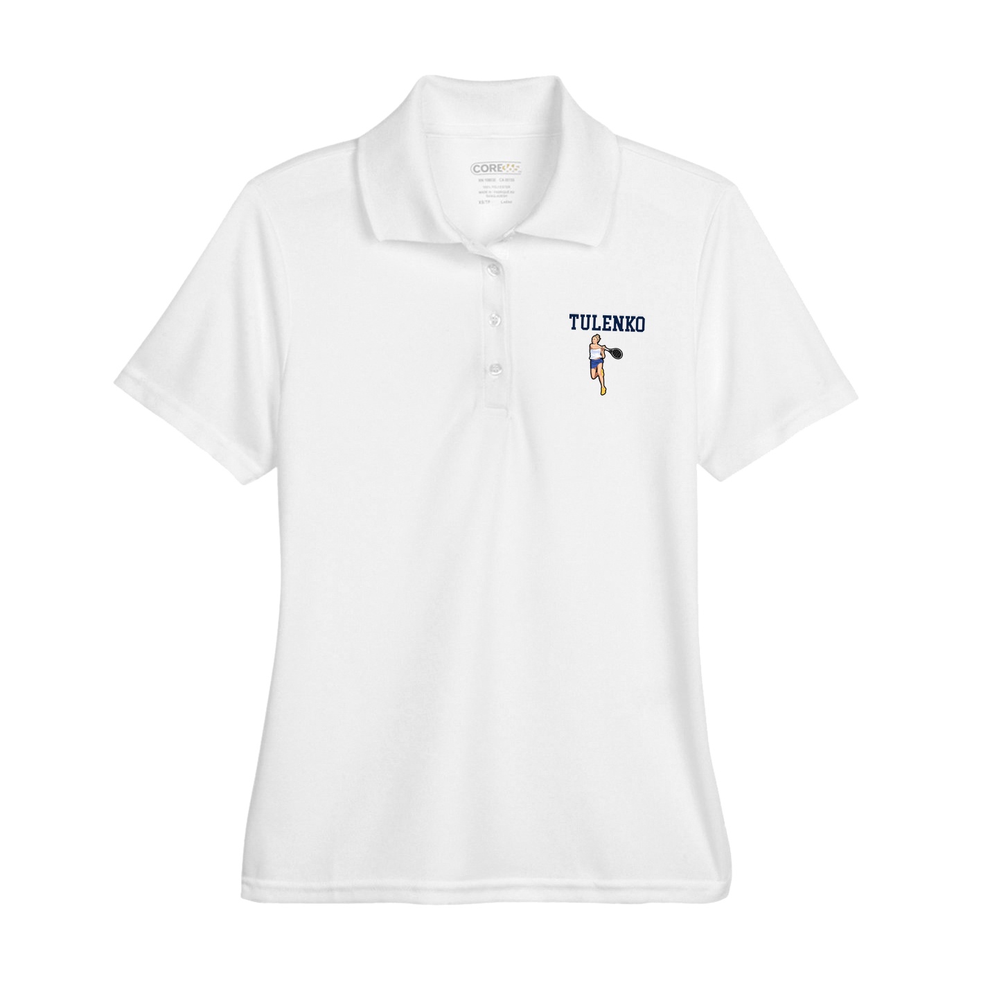 Womens Performance Polo — Shirsey in White